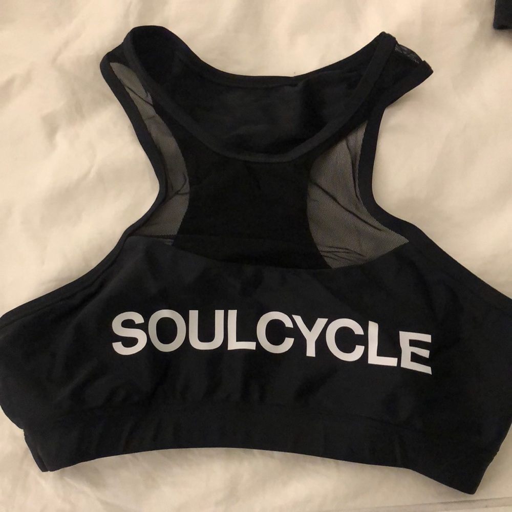 Soul cycle sports bra